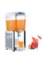 Commercial Beverage Dispenser with 1X18L Dual Tank Iced Tea Machine - Stainless Steel Design, 300W Power, Perfect for Restaurants, Hotels, Parties, and Events