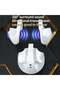 Wireless Open-Ear Headphones Bluetooth 5.3, Ultra Comfortable Ear Hook Design, Secure Fit Sports Headphones for Gym, Running & Gaming, Rich Stereo Sound, White - 2