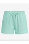 Organic Cotton Aqua Green Women's Shorts - 2