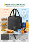 Insulated Lunch Bag, - 2