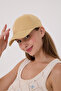 Women's Solid Color Baseball Hat Adjustable Sports Casual Cap Summer Sun Protection Hat - 5