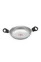 Egg Pan 20 cm Double Handle Aluminum Omelette and Sahan Pan - 4