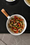 Fika Ceramic Coated Induction Wok Pan 18 cm - White - 5