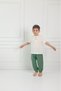 Children's Muslin Shalwar Trousers – Breathable, Naturally Textured, Casual Comfortable Bottom Wear
