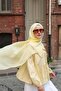 Allure Plain Tencel Shawl - Yellow - 2