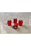 Dacia Red Valve Cover with Metal Logo - Dacia Luxury Valve Cover - Dacia Valve - 2