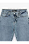 Normal Bel Cotton Regular Fit Tapered Jean Pants - Joe Jean - 5
