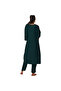 Green Silk Blend Unstitched Suit Set with Woven Dupatta - TRT1218 | Green-Size:XL-42-Inches - 6