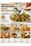 Set of 2 Stainless Steel Serving Spoons 21 cm Salad Rice Pasta Food Serving Spoon Set - 2