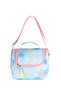 Girl's 3-Piece School Bag Set with Blue Accessories - Backpack, Lunch Bag, Pencil Case - 7