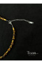 Tiger's Eye Hematite Natural Stone Pendant Special Design Necklace Courage, Confidence, Focus, and Mind Clarity - 6