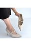 Conne Beige Skin Stiletto Shoes - 4