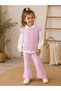 Cotton Textured Flexible 3-Piece Set with Linen Shirt, Knit Sweater and Knit Pants - 2
