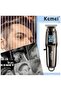 KM-2273 Professional Hair Clipper for Men Cordless with LED Display and 1800mAh Lithium Battery - 7