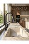 Esperto Black Spiralli Kuğu Sink Faucet Acar 32.01.331 - 4