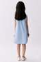 Printed A-line dress - 2