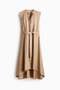 Tie-belt shirt dress - 5