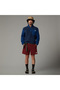 Yumiori 1/4 Zipped Men's Blue Fleece Top - 2