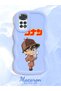 Redmi Note 11S Compatible Case Camera Protector Blue Silicone Couple Phone Case Conan Pattern - 2