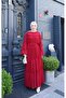 Chiffon Layered Ruffle Dress - 2