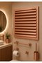 Copper Bathroom Vent 45X45 External Dimensions - 8