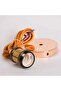 Hanging Holder DT 03 Bronze | 1m or 2m long cable × elegant round base × E 27 socket - 2