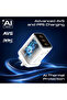 100W 3-Port USB-C Wall Charger, PD 3.2 GaNFast Charging Adapter with Smart Power Distribution, PPS Charging, AI Thermal Protection (Quantum-100) - 5