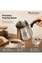 Stainless Steel Coffee Warmer Pot 750 ml with Pouring Spout and Heat-Resistant Handle for Turkish Coffee, Milk, Tea and Sauces - 5