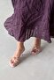 Aurora Women's Heeled Leather Sandals - 2