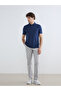 ESVAB • تي شيرت رجالي عصري ومميز من نوع Devrik Roba Collar Pike - 3
