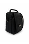 Seventeen Unisex Multi-Compartment Zippered Daily Organizer Waist, Hand and Shoulder Bag Black - 6