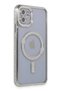 Spt-Gld iPhone 11 Case Joke Simli Magneticsafe Case (161600) - Silver