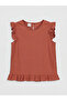 Nevavm Ruffled Oval Collar Girls' Undershirt with a Difference - 3