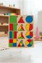 Educational and Fun 3-Piece Wooden Puzzle Set with Storytelling and Find-And-Place Game - 3