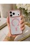 iPhone 15 Pro Max Compatible Shiny Stone Glitter Star Detailed Magsafe Supported Case