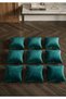 Watch Pillow 8 X 8 cm - Babyface Fabric, Fiber Filling - Pack of 10 - 6