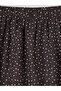 Lcwaikiki Classic Brown Polka Dot Layered Skirt with Elastic Waist - 6