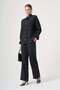 Women's Sequin Detail Suit Black 31453 - 3