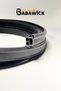 Steel Door Wick 6 Meters Black Color. Provides Sound, Dust and Heat Insulation. Door Seal, Door Rubber - 5