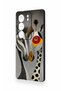 Vivo V29 Compatible Zebra and Giraffe Patterned Silicone Case - 4