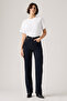Ribcage Full Length Small Course Dark Indigo Women's Jeans