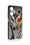 Poco F5 Compatible Zebra and Giraffe Patterned Silicone Case - 4
