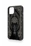 iPhone 13 Compatible Ethnic Horse Figure Patterned Silicone Case - 4
