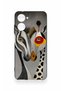 Realme 10 Compatible Zebra and Giraffe Patterned Silicone Case - 2
