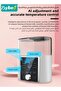 9 In 1 Baby Bottle Warmer & Sterilizer & Electric Baby Food Makerr & Milk Heater Defrost with Timer, Accurate Temperature Control, LCD Display, Night Light, Sterilizing, For Double Bottles Milk Warmer - 3
