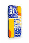 Samsung A13 Compatible Sunset Patterned Silicone Case - 4