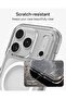 Crystal Palace Case for iPhone 17 Pro - Clear, Drop Protection (13ft/4m), ClearGuard Anti‑Yellowing & Scratch‑Resistant, MagSafe & Wireless Charging Compatible - 6