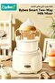 Baby Milk Bottle Shaker with 2PCS Formula Dispensers, Automatic Baby Formula Mixer, Universal Bottle Shaking Machine, Baby Milk Powder Mixer with 3 Modes, 360 Degrees Constant Speed - 2