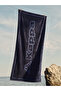 Kappa Navy Blue Cotton Beach Towel 70X150 cm