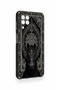 Samsung A22 Compatible Ethnic Horse Figure Patterned Silicone Case - 2